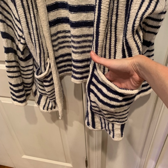 Gap linen cotton slouchy sweater - Picture 2 of 6